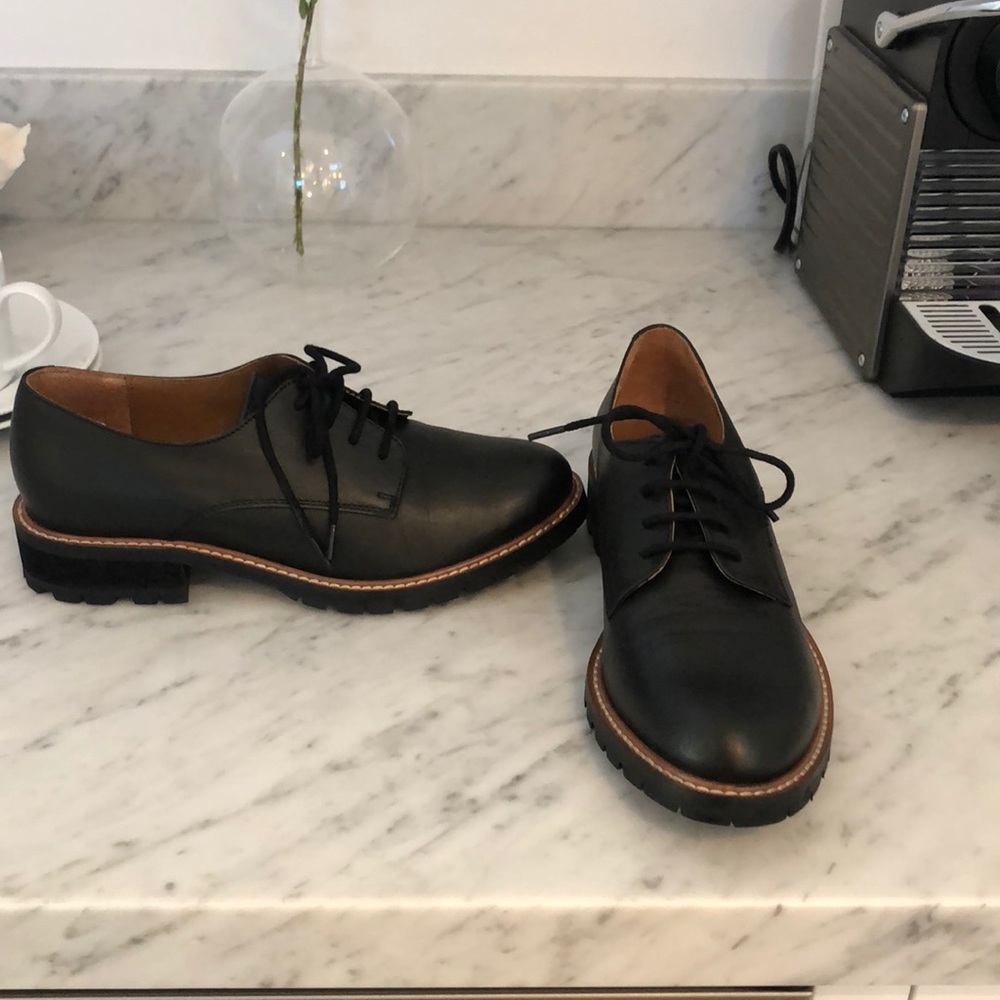 Office black oxfords